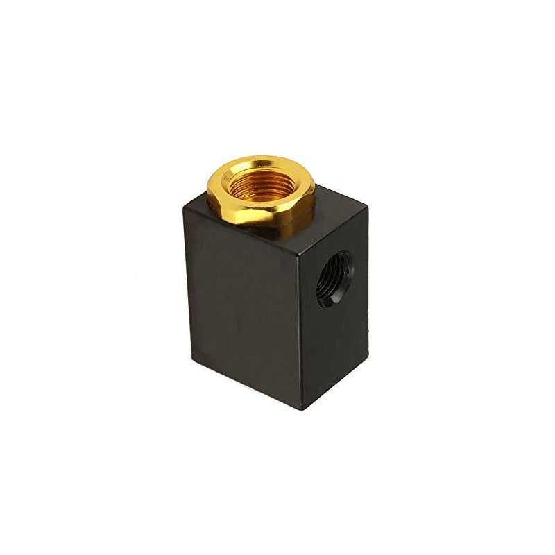 Vogueing Tool 1/2" BSP Quick Exhaust Air Valve Aluminum Alloy