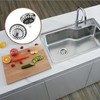2 Pack Stainless Steel Kitchen Sink Strainer, Kitchen Sink Plug
