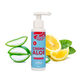 VESTENA Aloe Supermoisturizer, feuchtigkeitsspendende Creme für trockene Haut, Anti-Aging-Wirkung mit Aloe Arborescens, schützt vor Kälte