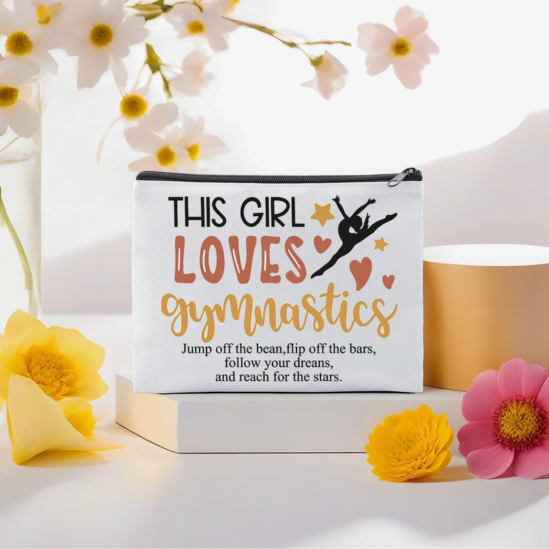 Angel's Draw Home Sport Makeup Bag Cute Small Animal Cosmetic