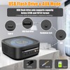 Portable CD Player Bluetooth,Desktop CD Player with Bluetooth Music Boombox