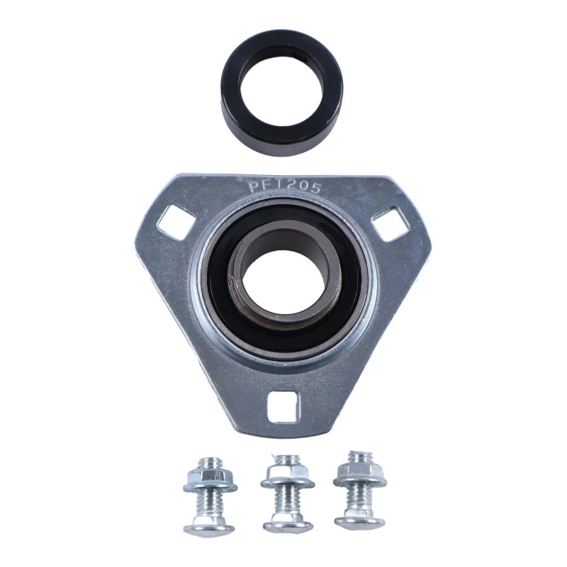 Unbrand Bearing & Flangette For Troy-Bilt Tomahawk Chippers 97130 97132