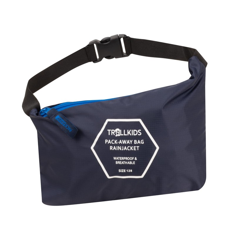 Trollkids Kids Trolltunga Jacket 140, Navy