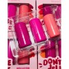 Set 3 Tintas Labial Mejilla Dont Be Jelly Beauty Creations®