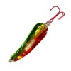 Northland Tackle Buck-Shot Flutter Spoon, 1/8 oz, Golden