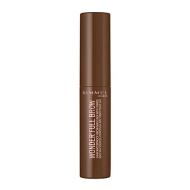 Rimmel London Wonder’Full Brow 24HR Waterproof Brow Gel, with Fibres for Plump Thick Brows, Medium, 4.5 ml