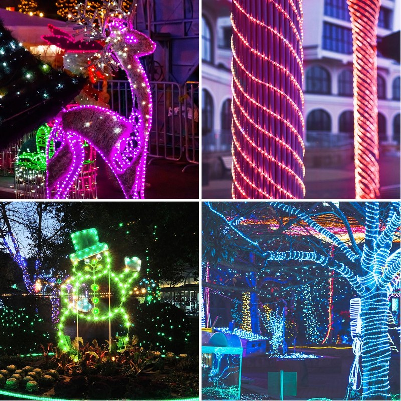 100 FT Waterproof Led Strip Lights for Outdoor Indoor, Cool