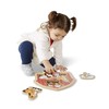 Melissa & Doug Barnyard Animals Jumbo Knob Puzzle