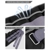 Adjustable Ankle Weights 1-20 LBS Pair with Removable Weight for