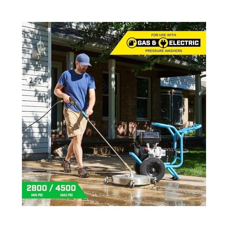 SurfaceMaxx 4500 PSI Brass Pressure Washer Filter 1/4" Quick Connect