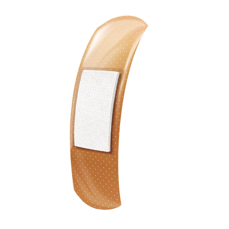 Curad Plastic Bandages .75 X 3 Inches 80 Each