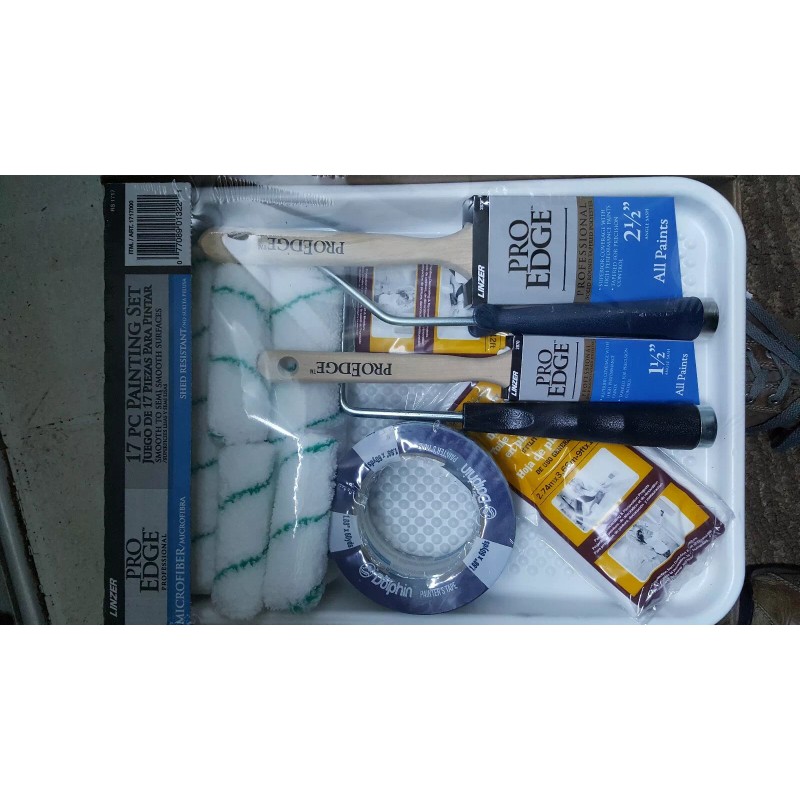 Linzer Pro Edge 17 Piece Painting Set - Complete set