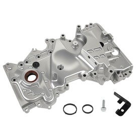QBselecar Timing Chain Cover Oil Pump 2.0L Compatible with Kia Forte 2017-2020 For Hyundai Elantra 2017-2020 For Hyundai Kona 2018-2021 For Hyundai Veloster 2019-2021 Replace for M574 213502E700 21350