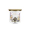 Purely Home Floral Hedgehog Coffee Storage Canister - Pretty Wildlife