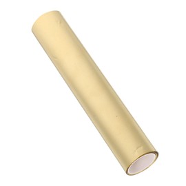 GLEAVI 1roll Brass Foil Sheet High Hardness Metal for Crafting Easy to Cut Smooth for Precision Machining Thickness