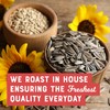 Sunburst Sunflower Seeds In Shell, Dry Roasted (No Oil, No