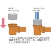 Miyako MB50TYP 40 Heat Resistant Drain Trap
