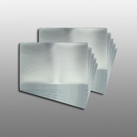 Prophila Collection 50 Schutzhüllen aus PP-Folie für Versand-Einsteckkarten VK bis 112 x 156 mm