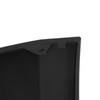 Front Bumper Side Insert Cover Trim Scratch Resistant Shockproof Black