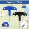 2 Pcs Golf Club Wrenches Tools Golf Torque Wrench Golf