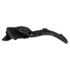 TRQ Front Right Inner Fender Liner Black Passenger Side Compatible