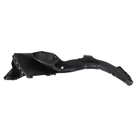 TRQ Front Right Inner Fender Liner Black Passenger Side Compatible with 2017-2018 Kia Forte5 KI1249155