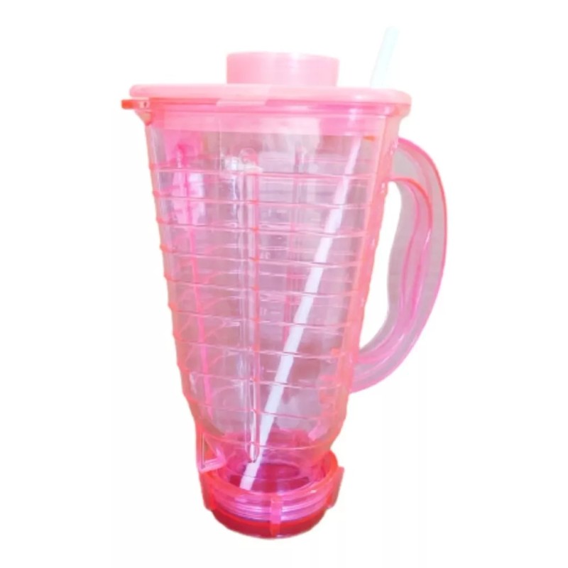 Vaso Fiesta Pack 3 Vaso Licuachela Neon Party Micheladas Fiesta