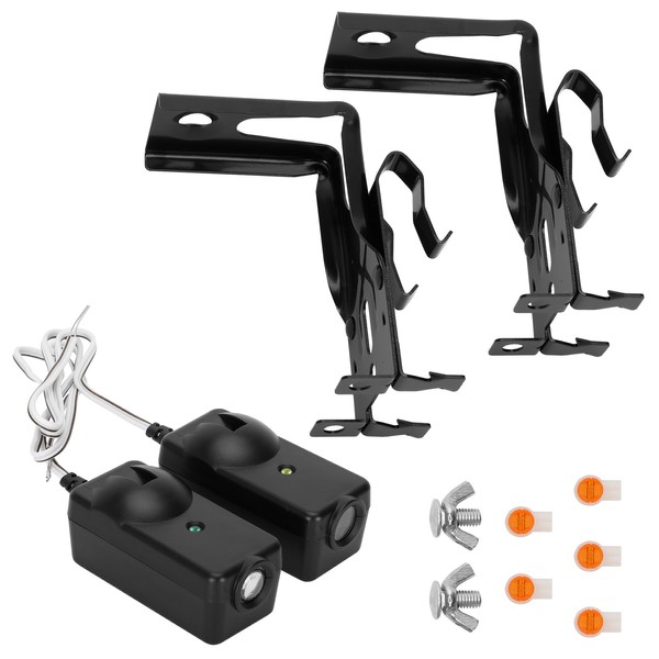 41A5034 Safety Sensor Kit, Garage Door Sensor Bracket Replacement for