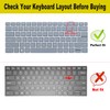 Keyboard Cover for Dell Inspiron 14 5440 5441 5445 7440