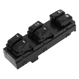 A ABSOPRO Power Window Switch No.935702S1509P Front Left Driver Side Window Control Switch for Hyundai Tucson 2010-2015 Black