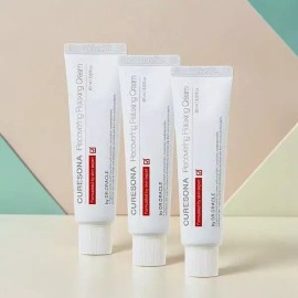 Dr. Oracle 닥터오라클 큐어소나 리커버링 릴렉싱 크림 60ml x 3개 / 피부 진정 수분 Dr. Oracle Cure sonic Recovering Relaxing Cream 60ml x 3 / Skin Soothing Moisturizer [Curezone Recovering Relaxing Cream 60ml x 3]