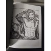 Handsome Men Adult Coloring Book - Happy Valentine's Day