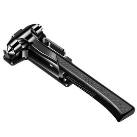 Window Breaker, Car Safety Hammer Life Saving Survival Kit with Heavy Carbon Steel Points and Hardened Sharp Car Window Breaker, Seatbelt Cutter Hammer，Auto Accident Life-Saving Rescue