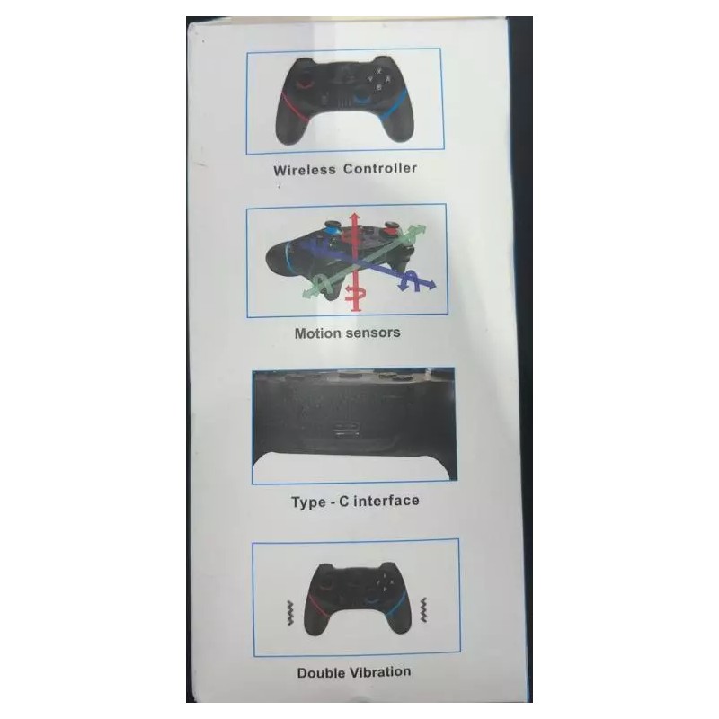 REGEMOUDAL Switch Wireless Controller For N-SL
