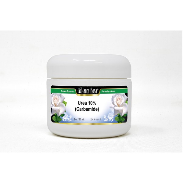 Bianca Rosa Urea 10% Cream (Carbamide) - Enriched with Silk