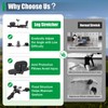 WPORDE Leg Stretcher for Flexibility, Split Stretching Equipment Heavy Duty