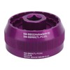 Alomejor Bicycle Bottom Bracket Cup Tool 5 in 1 Multifunctional
