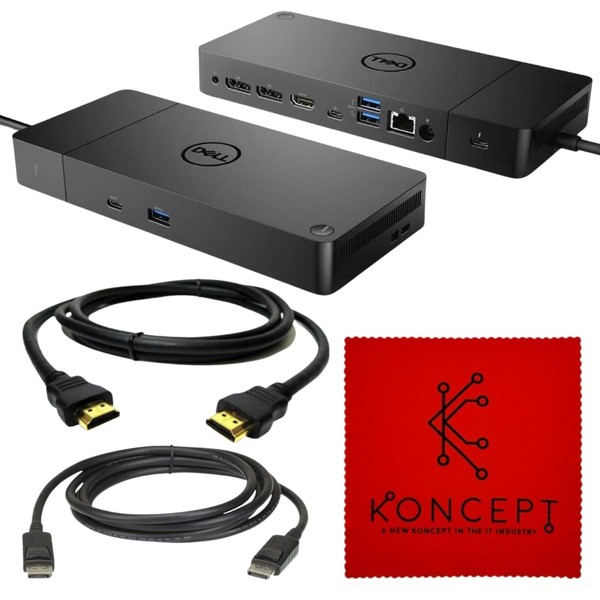 WD19TBS DELL Thunderbolt Dock Bundle - 1 Year Warranty -
