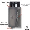 Solo Pelle Leather Slim Wallet with RFID Protection for up