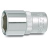 HAZET Socket Hexagonal 850-9 Double Side Width: 0.3 x Insertion