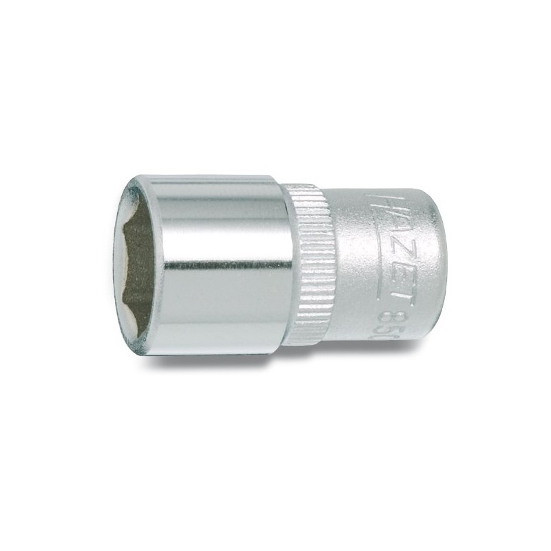 HAZET Socket Hexagonal 850-9 Double Side Width: 0.3 x Insertion
