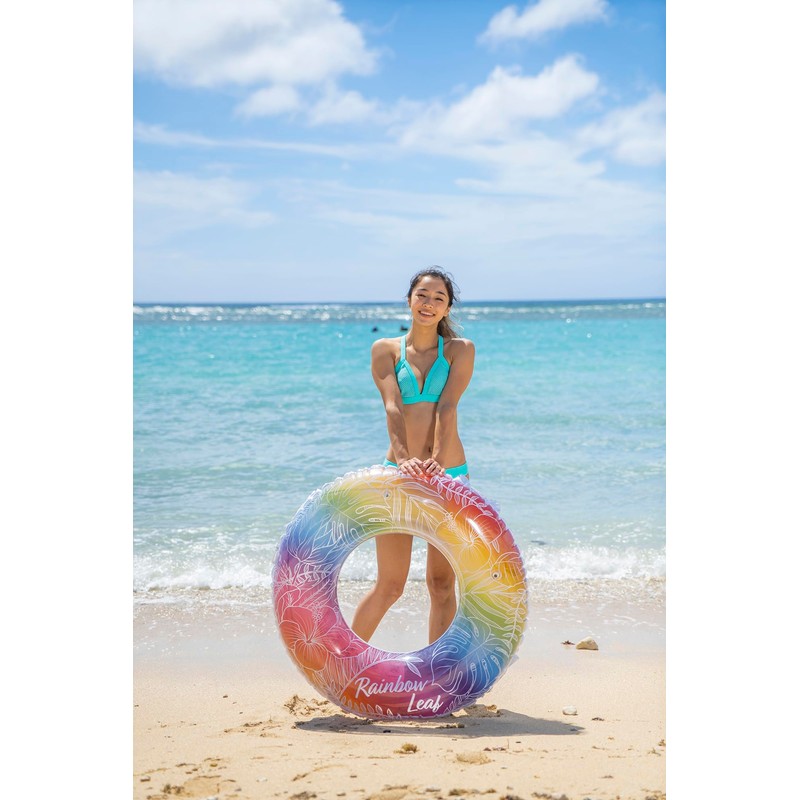 Rattle RLD-100F 39.4 inches (100 cm) Float Ring with Rope