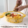 Jemirry Ceramic Casserole Dish With Lid, Casserole Dishes for Oven,