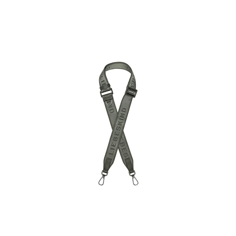 407-Shoulder Straps long -SMALL ACCESSOIRES-cypress green