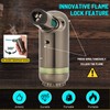 Refillable Butane Torch Lighter - Super Long Flame, Windproof, Adjustable