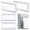 4 Pieces Window Shade for Roller Pull Down Roller Shades