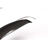 car-attention Carbon Fiber Rearview Mirror Cover Frame Cap For Benz