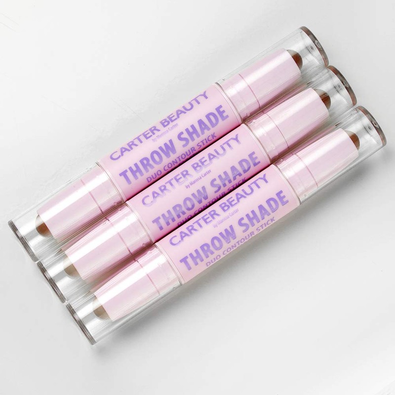 Carter Beauty By Marissa Carter Throw Shade Duo Contour Stick-