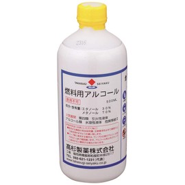Niigata Seiki - Fuel for Alcohol Lamps, 16.9 fl oz (500 ml)