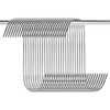 Kapokr Pack of 35 Meat Hooks S Hooks 15 cm
